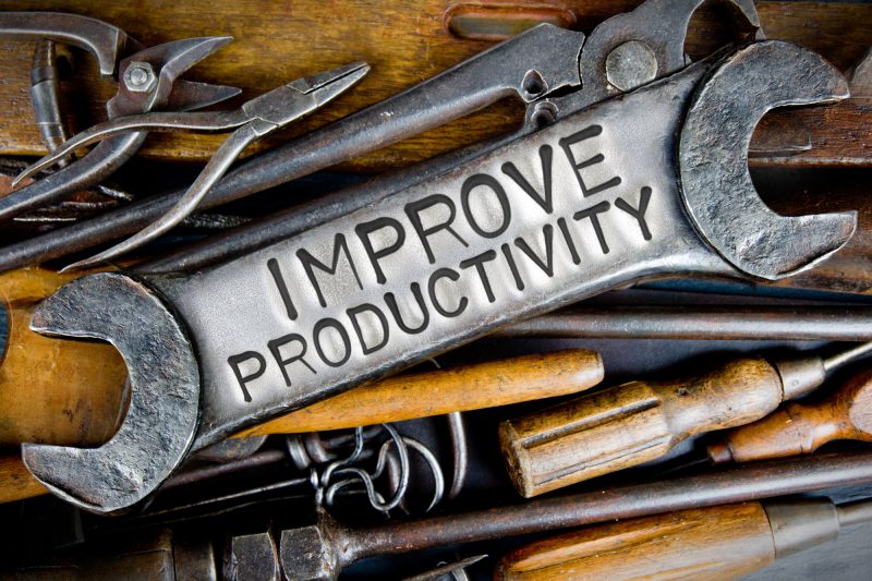 fleet service to improve productivity