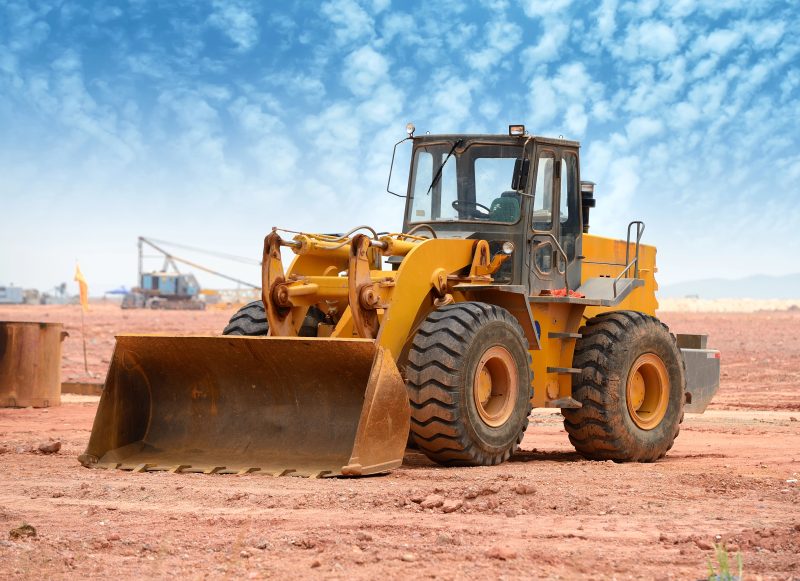 Heavy Diesel machinery Loader