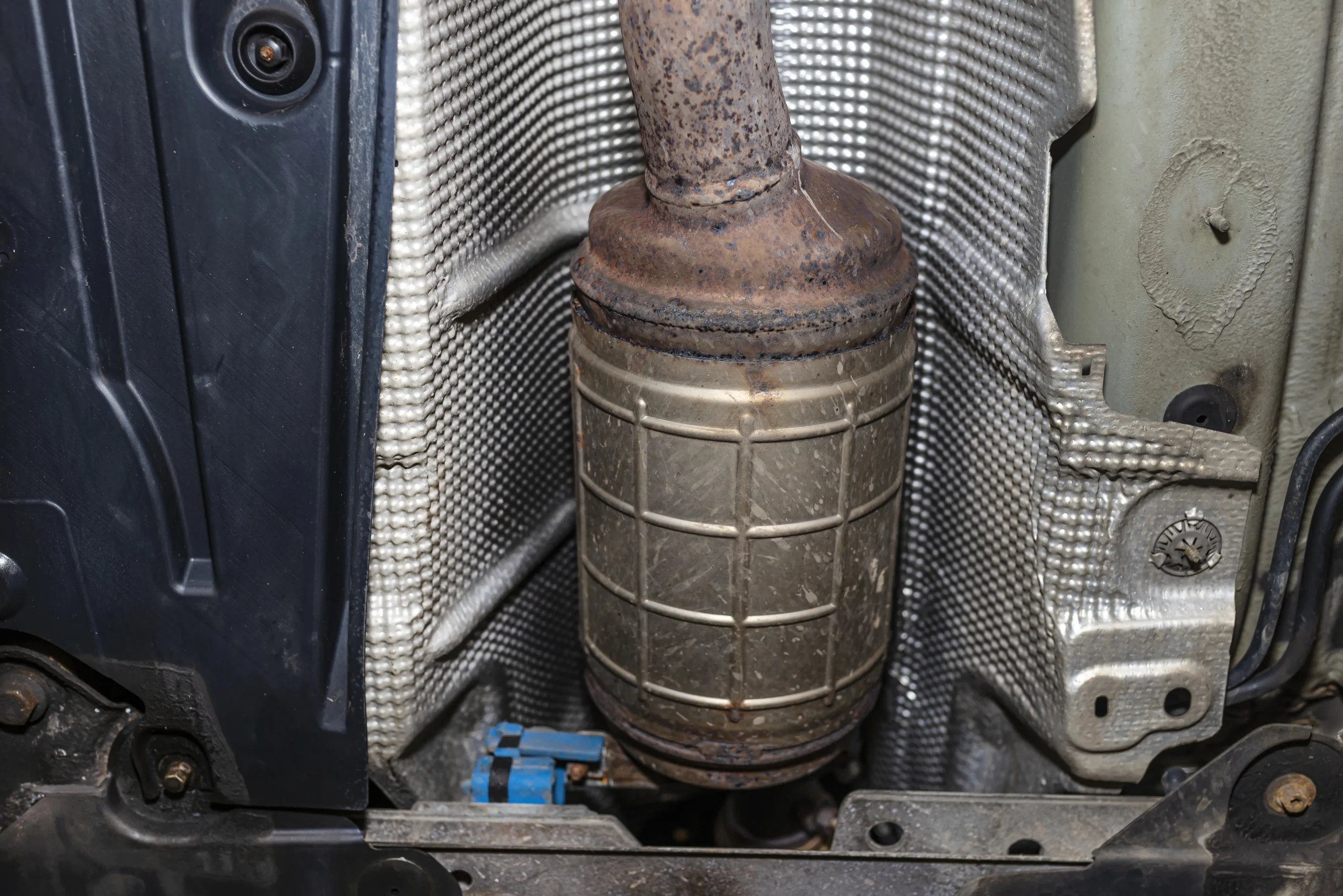 Diesel Particulate Filter (DPF)