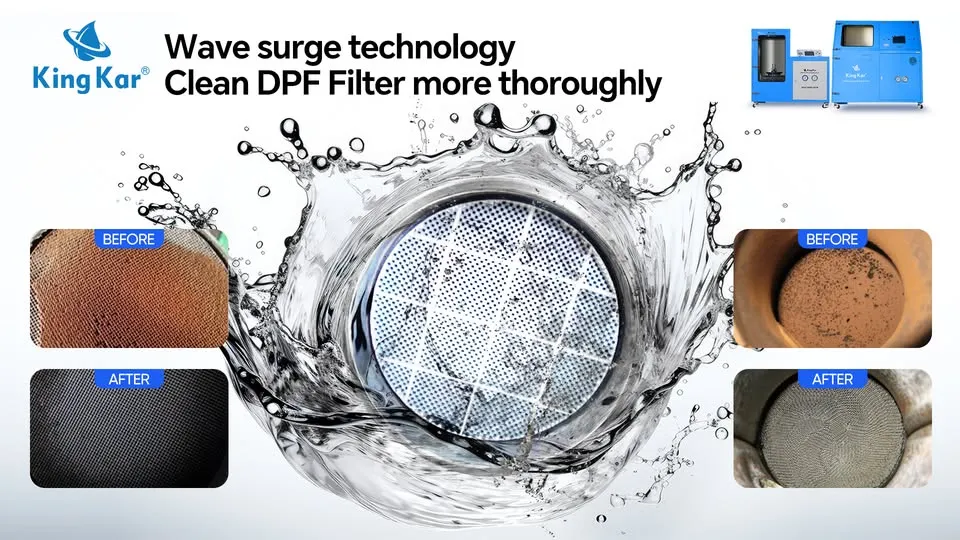 KingKar DPFcleaning Technology